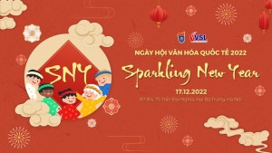 Ngày hội Văn hóa Quốc tế - ngày hội để sinh viên quốc tế giao lưu, trải nghiệm về bản sắc văn hóa Việt Nam