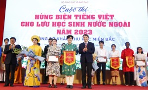 Lan tỏa tình yêu tiếng Việt, văn hóa Việt Nam từ các du học sinh nước ngoài