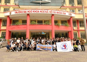 Mùa hè rực rỡ của lớp K65 Quốc tế học tại Thái Lan